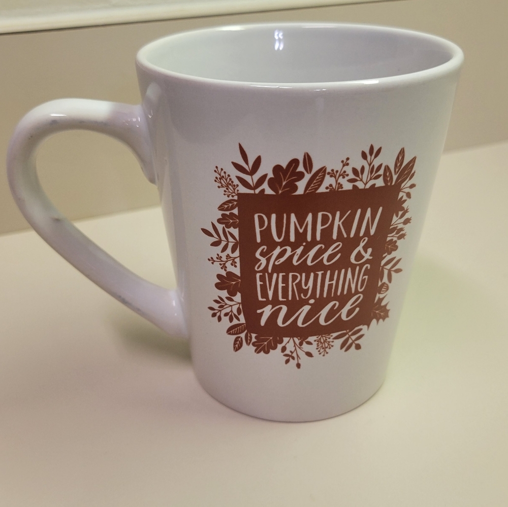 Fall Pumpkin Spice And Everything Nice Coffee Mug Tea Cup